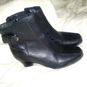 Clarks Artisan Leather Boots